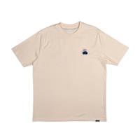 Men Graphic Tee - Ivory - SM2504070A
