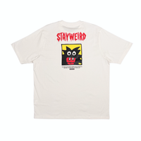Men Graphic Tee - Off White - SM2504069A