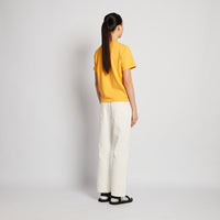 Women Straight Cut Jeans - Off White - SW2512224A