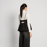 Women Puffer Top - Black - SW2511246A