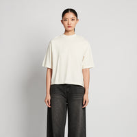 Women Combined Blouse - Off White - SW2511193A