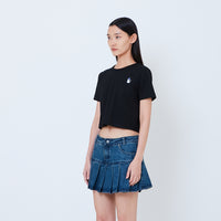 Women Graphic Cropped Top - SW2602039