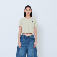 Women Graphic Cropped Top - SW2602039