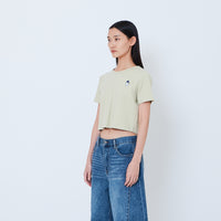 Women Graphic Cropped Top - SW2602039