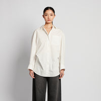 Women Shirt Dress - Light Khaki - SW2511196A