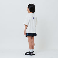 Girl Essential Boxy Top - Off White - SG2604038A
