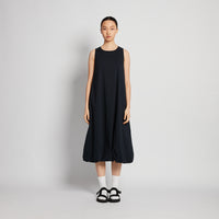 Women Loose Maxi Dress - Navy - SW2512219B