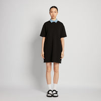 Women Polo Dress - Black - SW2512213B
