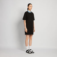 Women Polo Dress - Black - SW2512213B