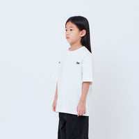 Peanuts Kids Embroidery Tee - Off White - PK2605002A