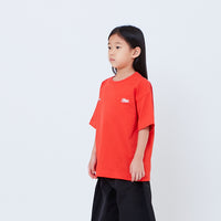 Peanuts Kids Embroidery Tee - Dark Orange - PK2605002B