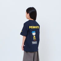 Peanuts Kids Embroidery Tee - Navy - PK2605007C