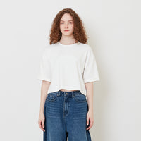 Women Cropped Graphic Top - SW2510158