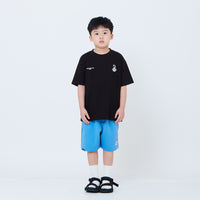 Boy Printed Sweat-Shorts - Violet - SB2604073C