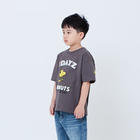 Peanuts Kids Embroidery Tee - Metal - PK2605001C