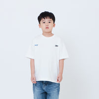 Peanuts Kids Embroidery Tee - Off White - PK2605002A