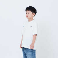 Peanuts Kids Embroidery Tee - Off White - PK2605002A