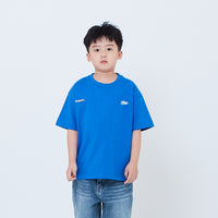 Peanuts Kids Embroidery Tee - Blue - PK2605002C