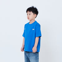 Peanuts Kids Embroidery Tee - Blue - PK2605002C
