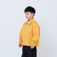 Peanuts Kids Oversized Couch Jacket - Yolk - PK2605005A