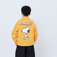 Peanuts Kids Oversized Couch Jacket - Yolk - PK2605005A