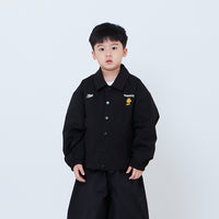 Peanuts Kids Oversized Couch Jacket - Black - PK2605005B