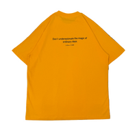 Men Graphic Tee - Yolk - SM2511218A