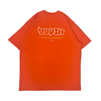 Men Graphic Tee - Orange - SM2511219A