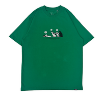 Men Graphic Tee - Green - SM2511218B