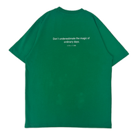 Men Graphic Tee - Green - SM2511218B