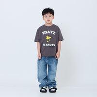 Peanuts Kids Embroidery Tee - Metal - PK2605001C