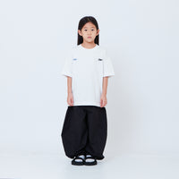 Peanuts Kids Embroidery Tee - Off White - PK2605002A