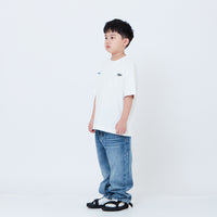 Peanuts Kids Embroidery Tee - Off White - PK2605002A