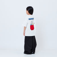 Peanuts Kids Embroidery Tee - Off White - PK2605002A