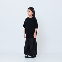 Peanuts Kids Embroidery Tee - Black - PK2605002D