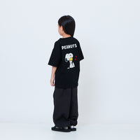 Peanuts Kids Embroidery Tee - Black - PK2605002D