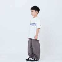 Peanuts Kids Printed Oversized Jersey Tee - Off White - PK2605003A