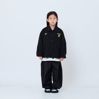 Peanuts Kids Oversized Couch Jacket - Black - PK2605005B