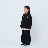 Peanuts Kids Oversized Couch Jacket - Black - PK2605005B