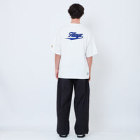 Peanuts Gender Neutral Embroidery Tee - Off White - PU2605001A