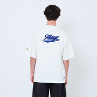Peanuts Gender Neutral Embroidery Tee - Off White - PU2605001A