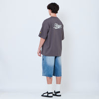 Peanuts Gender Neutral Embroidery Tee - Metal - PU2605001C