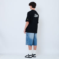Peanuts Gender Neutral Embroidery Tee - Black - PU2605001D