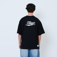 Peanuts Gender Neutral Embroidery Tee - Black - PU2605001D