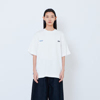Peanuts Gender Neutral Embroidery Tee - Off White - PU2605002A