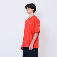 Peanuts Gender Neutral Embroidery Tee - Dark Orange - PU2605002B