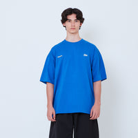 Peanuts Gender Neutral Embroidery Tee - Blue - PU2605002C