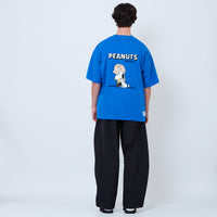 Peanuts Gender Neutral Embroidery Tee - Blue - PU2605002C