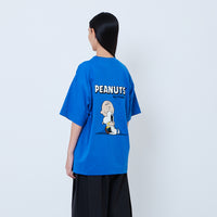 Peanuts Gender Neutral Embroidery Tee - Blue - PU2605002C