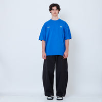 Peanuts Gender Neutral Embroidery Tee - Blue - PU2605002C